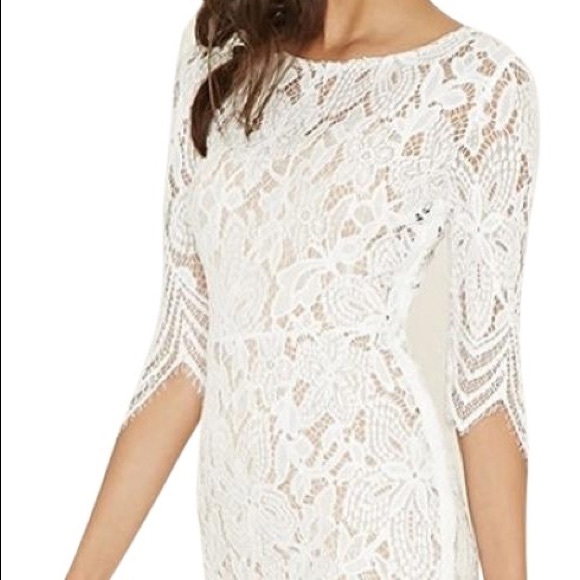 Lace cutout dress - Picture 2 of 5